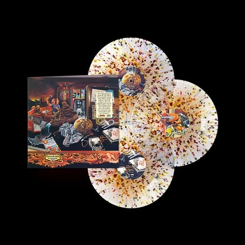 FRANK ZAPPA (& THE MOTHERS OF INVENTION) / フランク・ザッパ / OVER-NITE SENSATION (50TH ANNIVERSARY CLEAR SPLATTER COLOURED DELUXE 3LP)