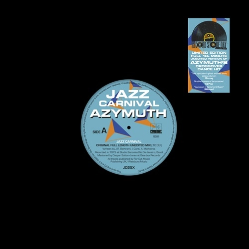 AZYMUTH / アジムス / JAZZ CARNIVAL (FULL LENGTH MIX)