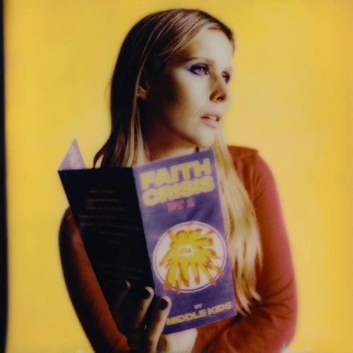 MIDDLE KIDS / FAITH CRISIS PT 1 (INDIES EXCLUSIVE CLOUDY BLUE / YELLOW VINYL)
