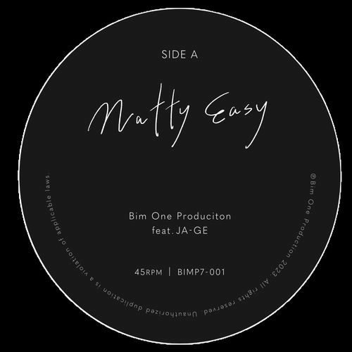 BIM ONE PRODUCTIONS / NATTY EASY / NATTY EASY 