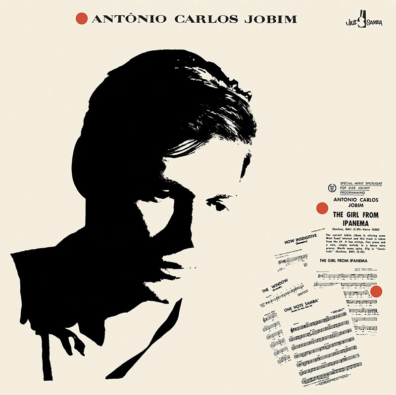 ANTONIO CARLOS JOBIM / アントニオ・カルロス・ジョビン / THE GIRL FROM IPANEMA (+4 BONUS TRACKS)