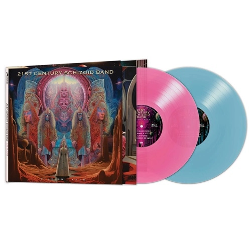 21ST CENTURY SCHIZOID BAND / トウェンティ・ファースト・センチュリー・スキッツォイド・バンド / LIVE IN JAPAN: LIMITED PINK/BLUE COLOR DOUBLE VINYL