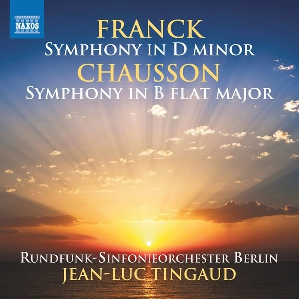 JEAN-LUC TINGAUD / ジャン・リュック・タンゴー / FRANCK: SYMPHONY/CHAUSSON: SYMPHONY