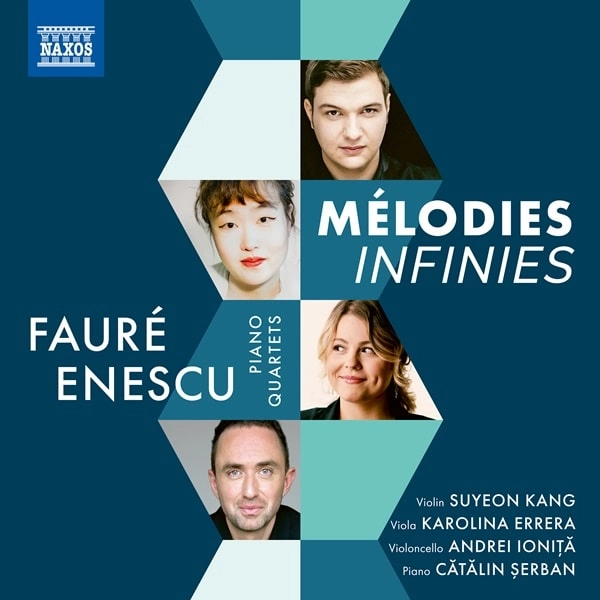 CATALIN SERBAN / カタリン・シェルバン / FAURE/ENESCU:PIANO QUARTETS