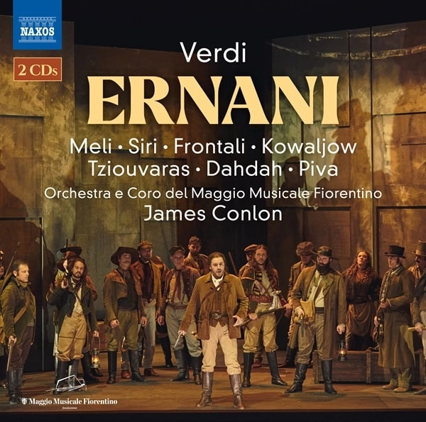 JAMES CONLON / ジェイムズ・コンロン / VERDI:ERNANI