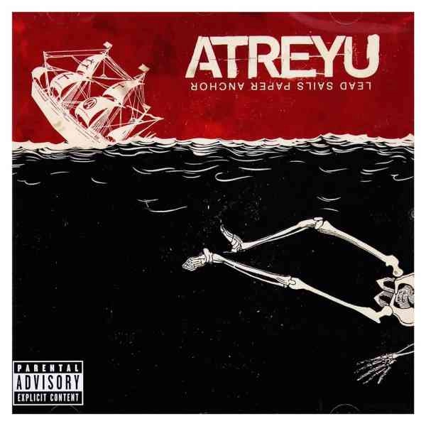 ATREYU / アトレイユ / LEAD, SAILS, PAPER, ANCHOR (VINYL)
