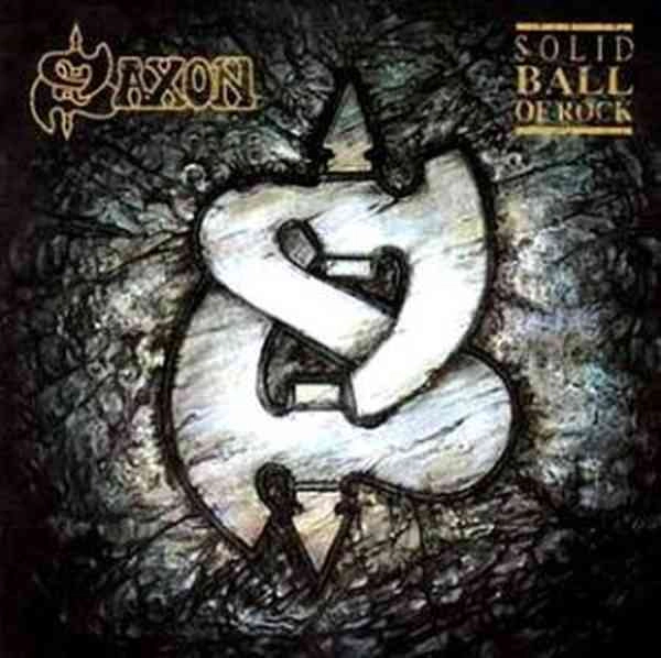SAXON / サクソン / SOLID BALL OF ROCK (COLOURED VINYL)