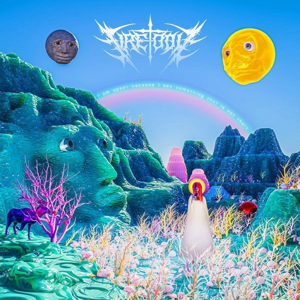 FIRE-TOOLZ / I AM UPSET BECAUSE I SEE SOMETHING THAT IS NOT THERE. (LP)