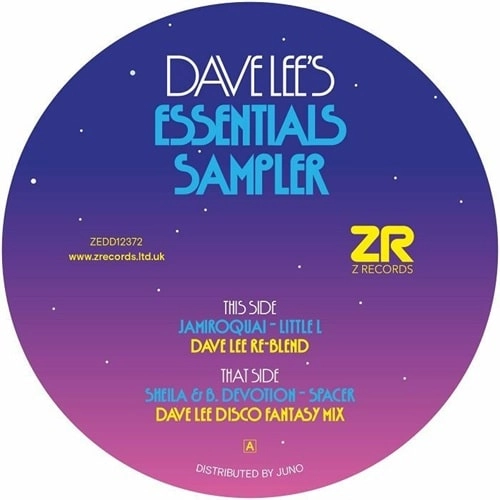 DAVE LEE (ex. JOEY NEGRO) / デイヴ・リー / DAVE LEE'S ESSENTIALS SAMPLER