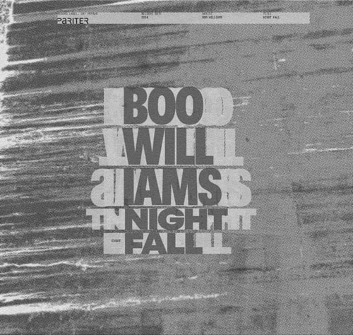 BOO WILLIAMS / ブー・ウィリアムス / NIGHT FALL