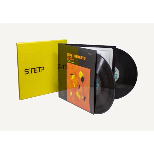 STAN GETZ & JOAO GILBERTO / スタン・ゲッツ&ジョアン・ジルベルト / GETZ/GILBERTO 1 STEP NUMBERED LIMITED EDITION 180G 45RPM 2LP