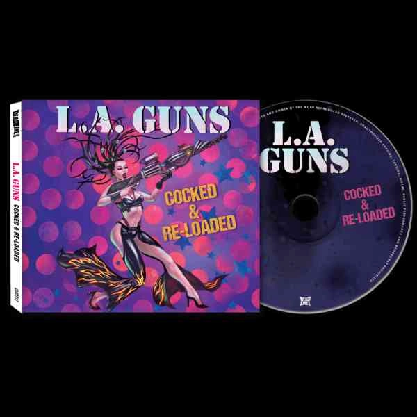 L.A.GUNS / エルエーガンズ / COCKED & RE-LOADED
