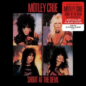 MOTLEY CRUE / モトリー・クルー / SHOUT AT THE DEVIL