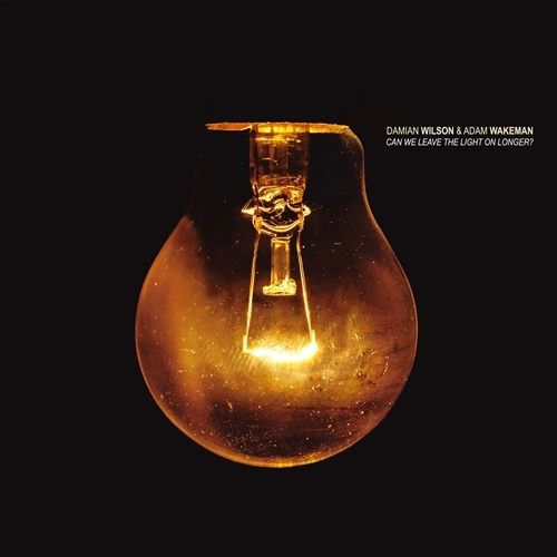DAMIAN WILSON & ADAM WAKEMAN / DAMIAN WILSON/ADAM WAKEMAN / CAN WE LEAVE THE LIGHT ON LONGER?