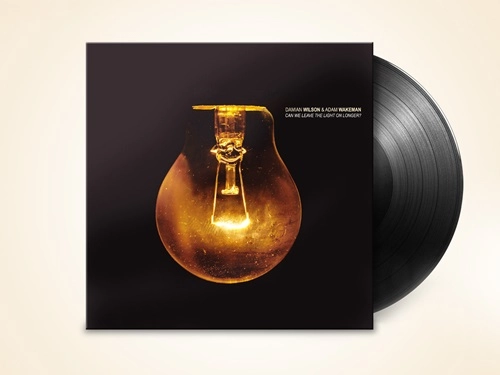 DAMIAN WILSON & ADAM WAKEMAN / DAMIAN WILSON/ADAM WAKEMAN / CAN WE LEAVE THE LIGHT ON LONGER?: LIMITED VINYL