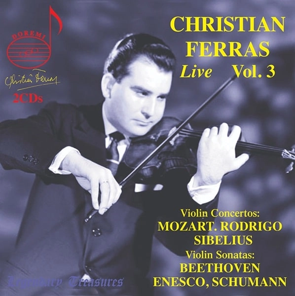 CHRISTIAN FERRAS / クリスチャン・フェラス / LIVE VOL.3