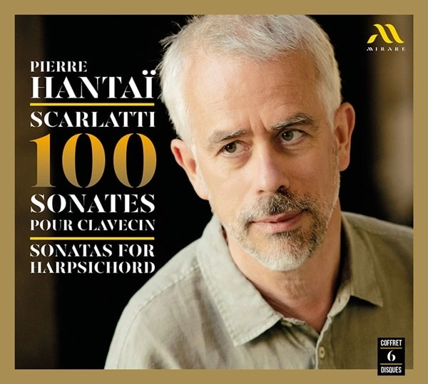 PIERRE HANTAI / ピエール・アンタイ / SCARLATTI:100 SONATAS