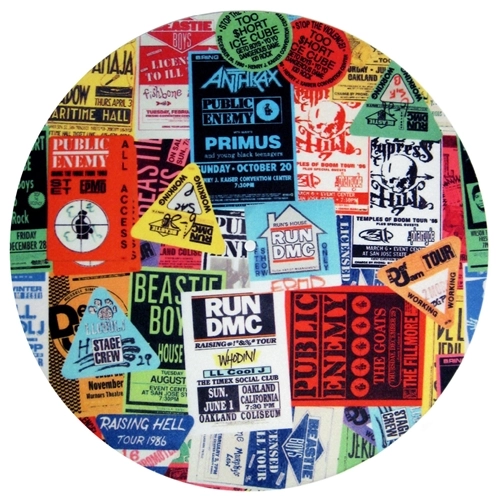 Stillas / STILLAS "BACK STAGE" DJ SLIPMAT