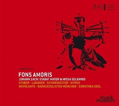 DOROTHEA SEEL / ドロテア・ゼール / ZACH:STABAT MATER/MISSA SOLEMNIS