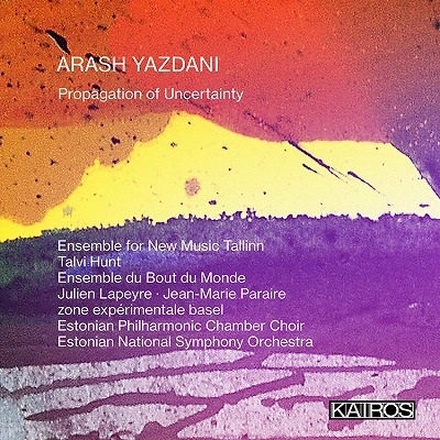 ARASH YAZDANI / アラシュ・ヤズダニ / YAZDANI:PROPAGATION OF UNCERTAINTY