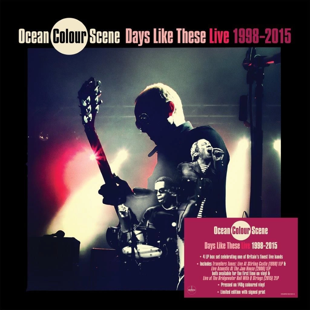 OCEAN COLOUR SCENE / オーシャン・カラー・シーン / DAYS LIKE THESE - LIVE - 1998 - 2015 (SIGNED EDITION)