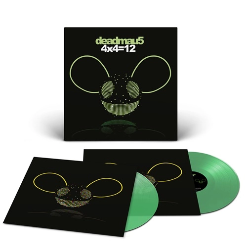 DEADMAU5 / デッドマウス / 4x4=12 (COLOURED VINYL)