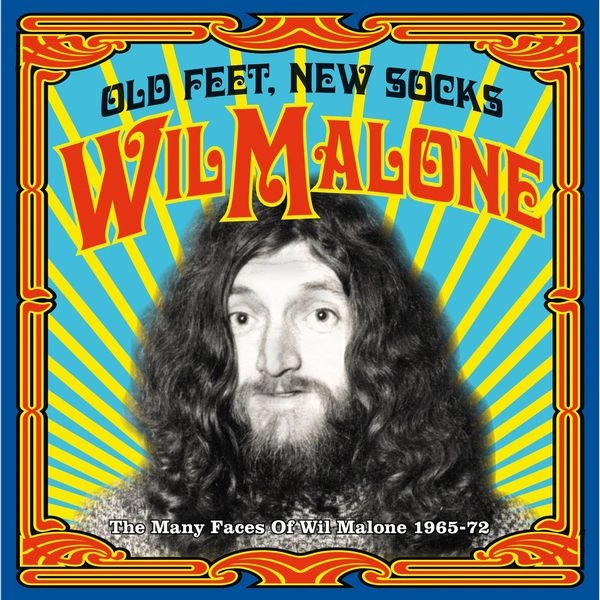 WIL MALONE / ウィル・マローン / OLD FEET NEW SOCKS MANY FACES OF WIL MALONE 1965-72 (3CD)