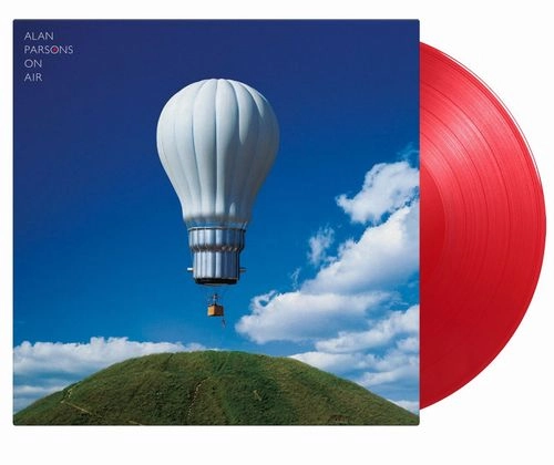 ALAN PARSONS / アラン・パーソンズ / ON AIR (TRANSLUCENT RED VINYL)