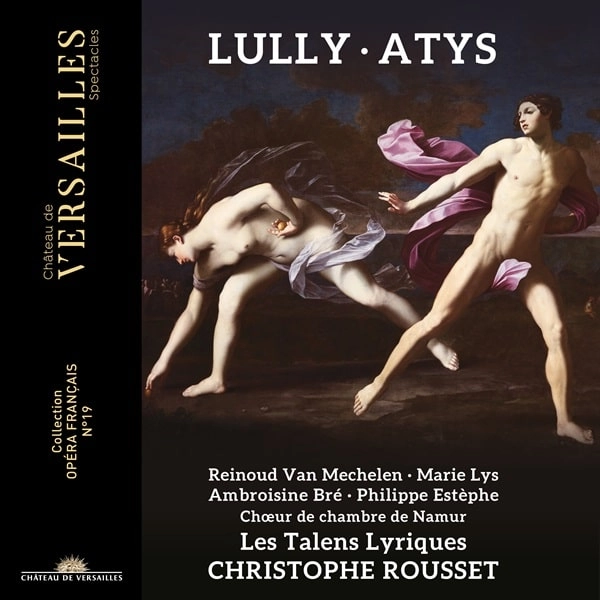 CHRISTOPHE ROUSSET / クリストフ・ルセ / LULLY:ATYS
