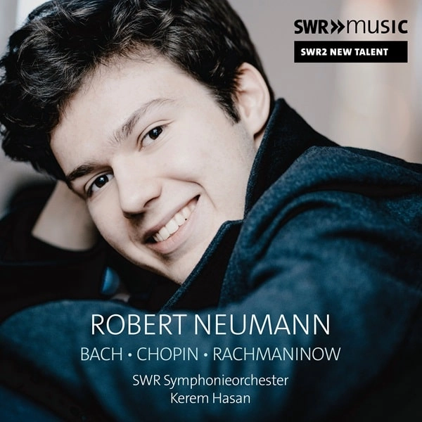 ROBERT NEUMANN / ロベルト・ノイマン / CHOPIN/C.P.E.BACH/RACHMANINOV PIANO WORKS