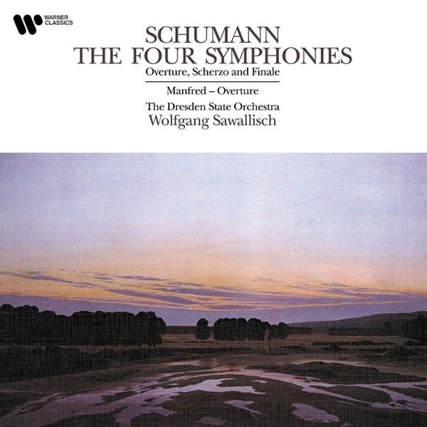 WOLFGANG SAWALLISCH / ヴォルフガング・サヴァリッシュ / SCHUMANN:4 STMPHONIES (LP)
