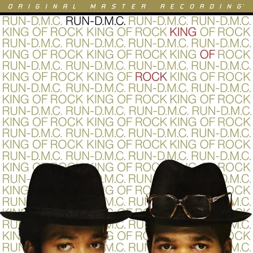 RUN DMC / King Of Rock (SuperVinyl / 180g / Limited Numbered Edition) "LP"