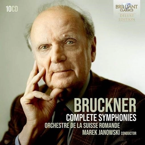 MAREK JANOWSKI / マレク・ヤノフスキ / BRUCKNER:COMPLETE SYMPHONIES
