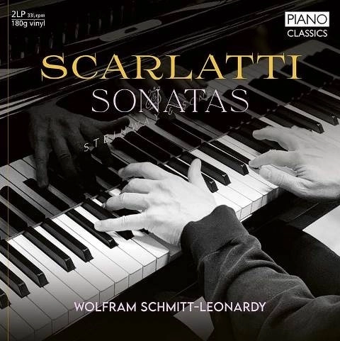 WOLFRAM SCHMITT-LEONARDY / ヴォルフラム・シュミット=レオナルディ / SCARLATTI:SONATAS (2LP)