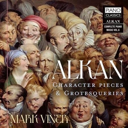 MARK VINER / マーク・ヴァイナー / ALKAN:CHARACTER PIECES&GROTESQUERIES