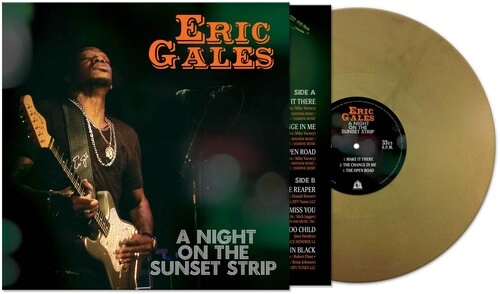ERIC GALES / エリック・ゲイルズ / A NIGHT ON THE SUNSET STRIP (GOLD VINYL)
