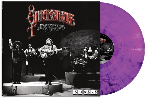 QUICKSILVER MESSENGER SERVICE / クイック・シルバー・メッセンジャー・サービス / RARE TRACKS (PURPLE MARBLE VINYL)
