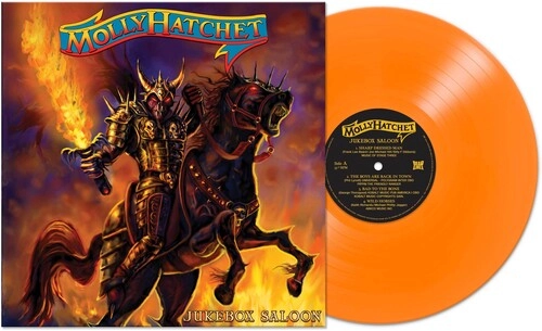 MOLLY HATCHET / モリー・ハチェット / JUKEBOX SALOON (ORANGE VINYL)
