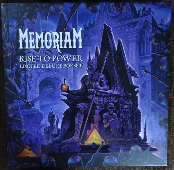 MEMORIAM / メモリアム / RISE TO POWER