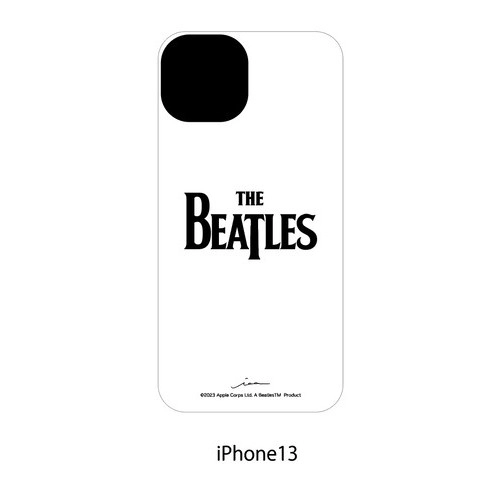BEATLES / ビートルズ / 【国内唯一】公式 THE BEATLES スマホケース IPHONE13 ビートルズ （ロゴ）
