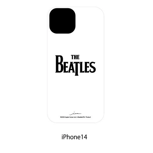 BEATLES / ビートルズ / 【国内唯一】公式 THE BEATLES スマホケース IPHONE14 ビートルズ （ロゴ）