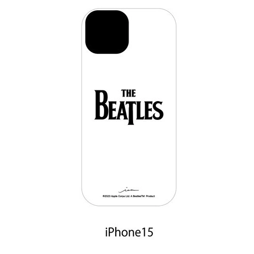 BEATLES / ビートルズ / 【国内唯一】公式 THE BEATLES スマホケース IPHONE15 ビートルズ （ロゴ）
