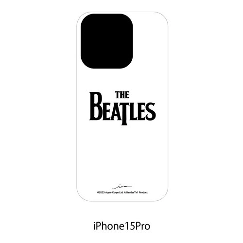 BEATLES / ビートルズ / 【国内唯一】公式 THE BEATLES スマホケース IPHONE15PRO ビートルズ （ロゴ）