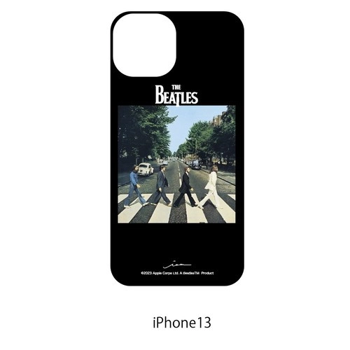 BEATLES / ビートルズ / 【国内唯一】公式 THE BEATLES スマホケース IPHONE13 ビートルズ （ABBEY ROAD）