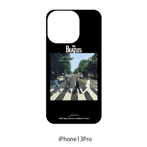 BEATLES / ビートルズ / 【国内唯一】公式 THE BEATLES スマホケース IPHONE13PRO ビートルズ （ABBEY ROAD）