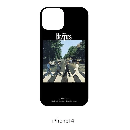 BEATLES / ビートルズ / 【国内唯一】公式 THE BEATLES スマホケース IPHONE14 ビートルズ （ABBEY ROAD）