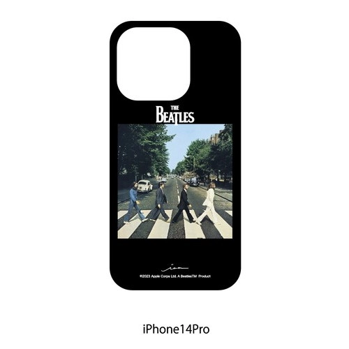BEATLES / ビートルズ / 【国内唯一】公式 THE BEATLES スマホケース IPHONE14PRO ビートルズ （ABBEY ROAD）