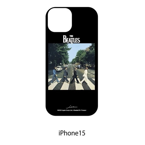 BEATLES / ビートルズ / 【国内唯一】公式 THE BEATLES スマホケース IPHONE15 ビートルズ （ABBEY ROAD）