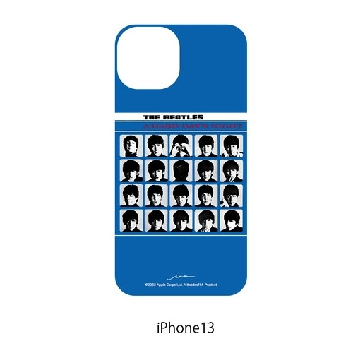 BEATLES / ビートルズ / 【国内唯一】公式 THE BEATLES スマホケース IPHONE13 ビートルズ （A HARD DAY'S NIGHT）