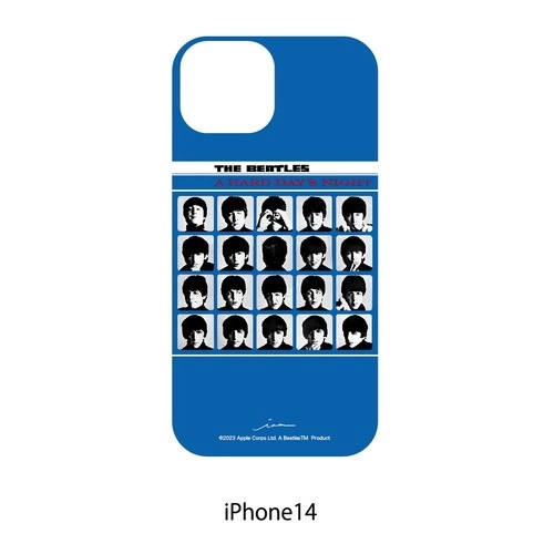 BEATLES / ビートルズ / 【国内唯一】公式 THE BEATLES スマホケース IPHONE14 ビートルズ （A HARD DAY'S NIGHT）